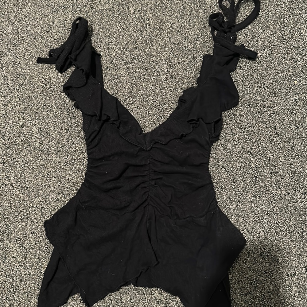 Urban Outfitters Black Top